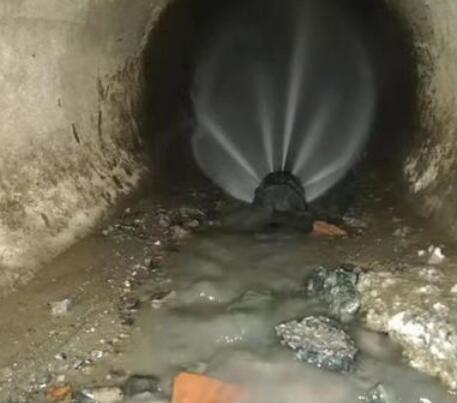 南岸市政管道清淤