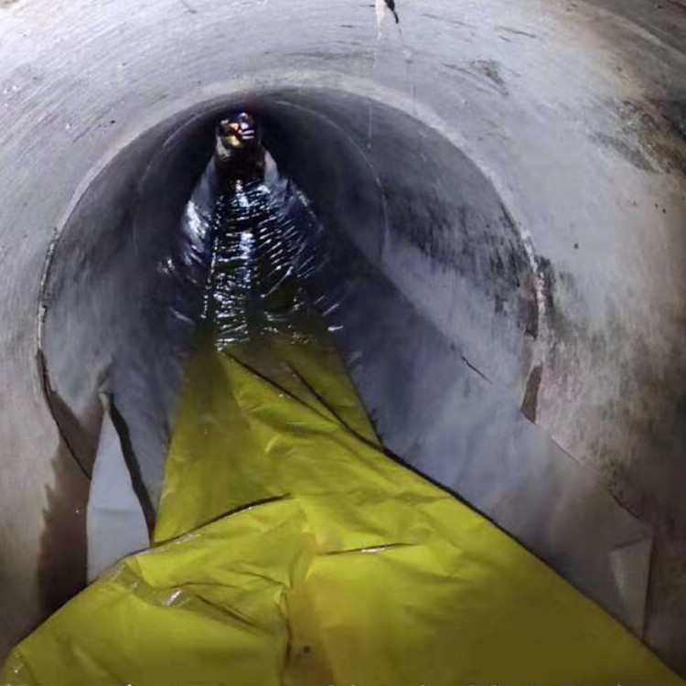 南岸管道光固化修复