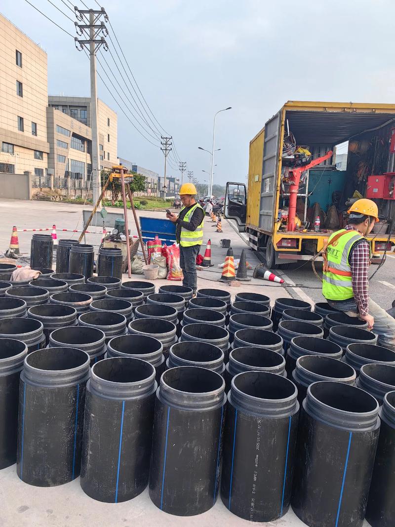 南岸管道短管置换