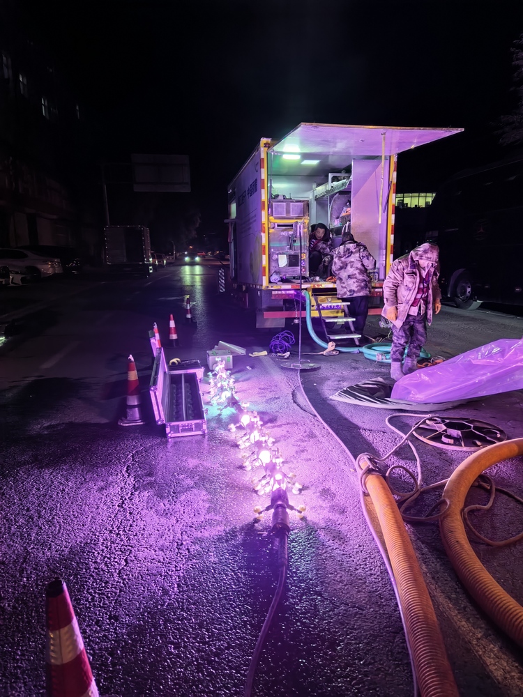 南岸管道非开挖修复