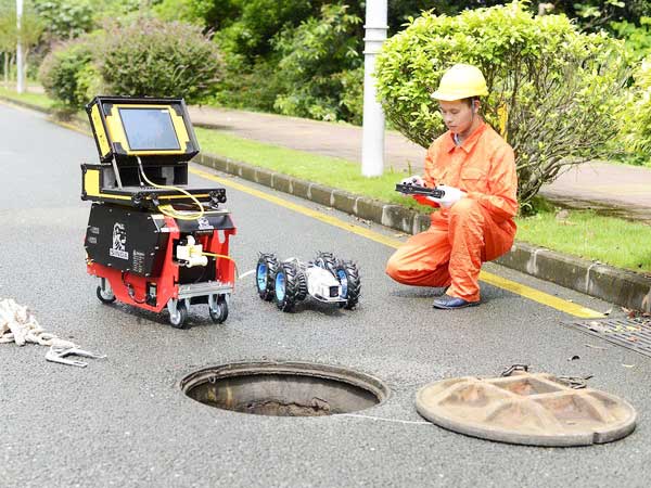 南岸管道机器人检测