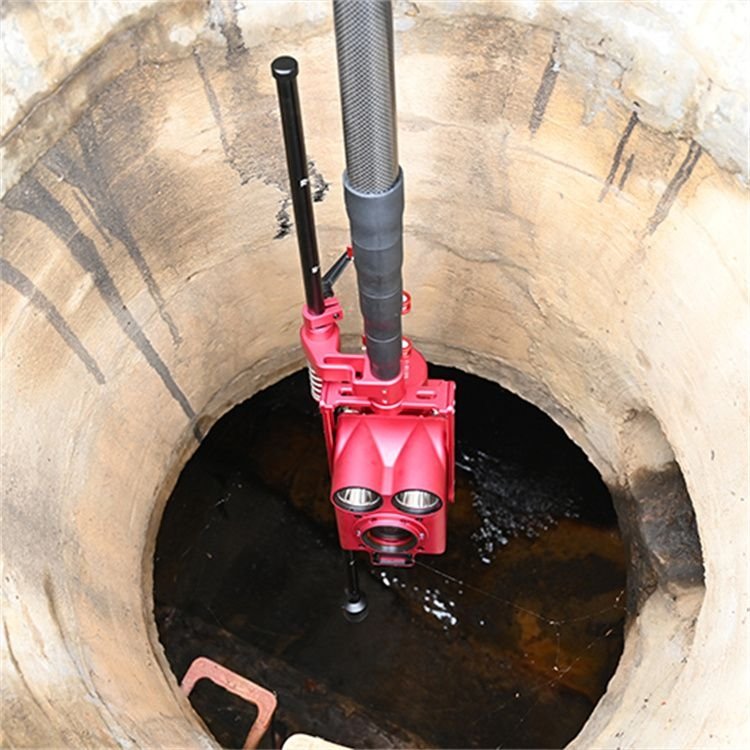 南岸管道潜望镜检测（QV检测）