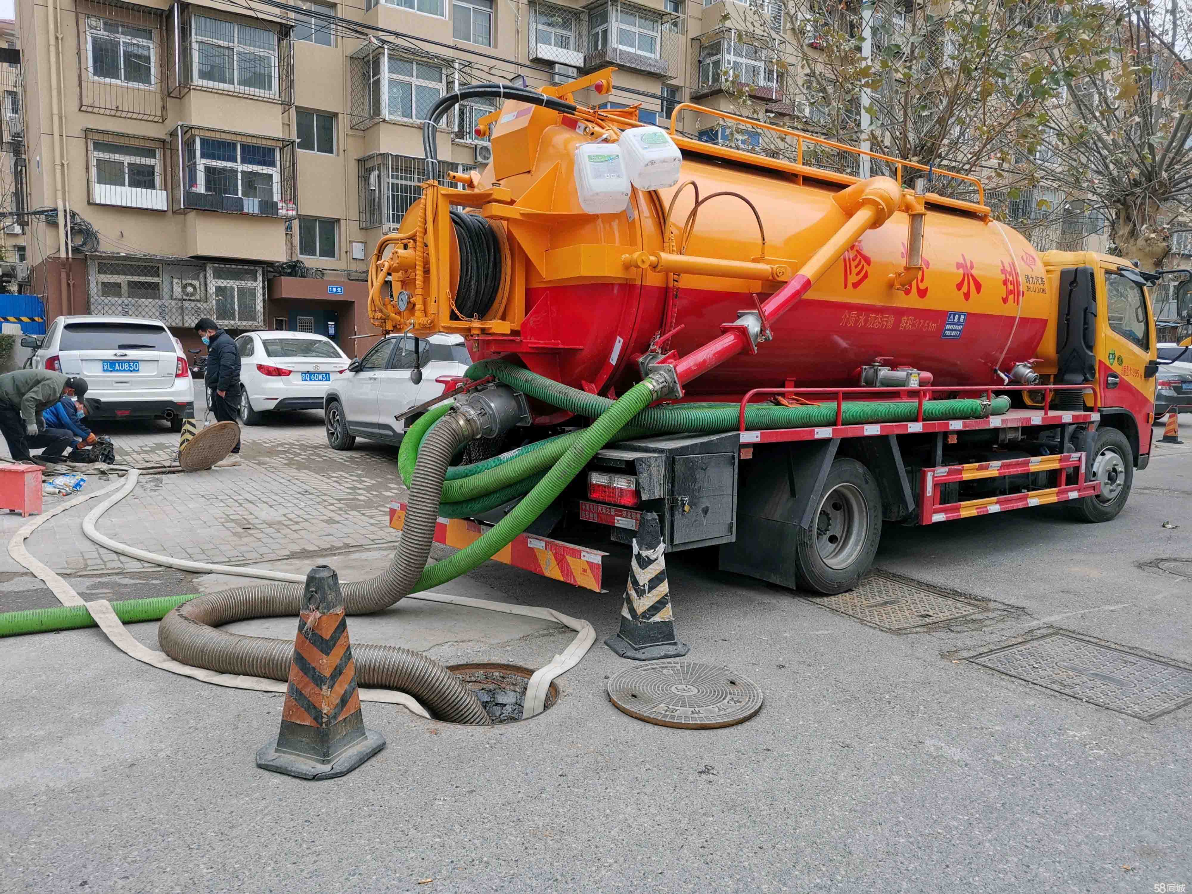 南岸抽粪吸污