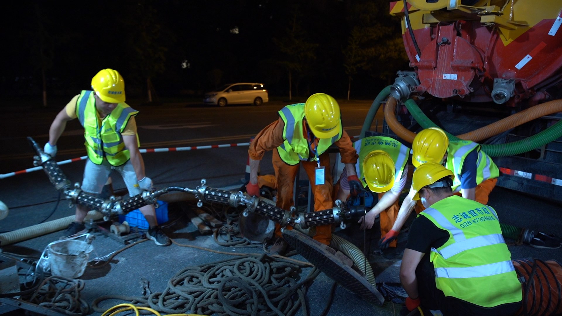 南岸紫外光固化修复