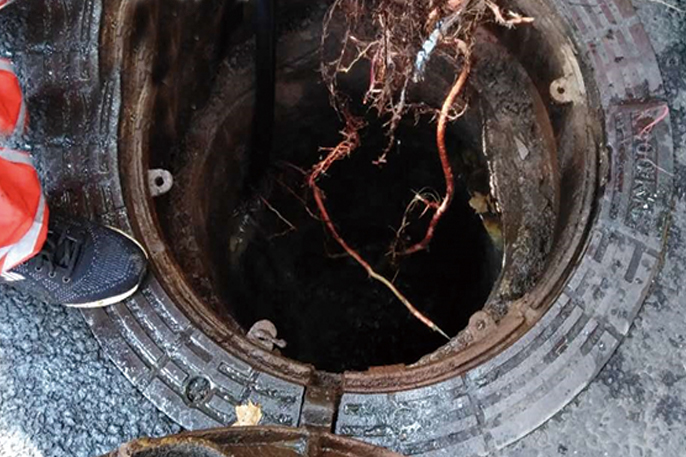 南岸管道预处理